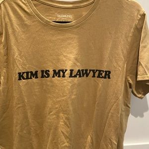 Kim is my Lawyer T-Shirt